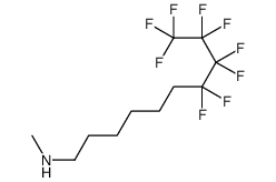 7,7,8,8,9,9,10,10,10-nonafluoro-N-methyldecan-1-amine Structure