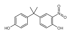 2-nitrobisphenol A结构式