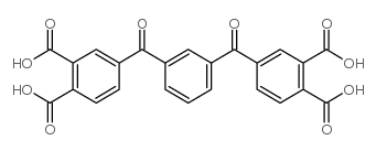 1,2-Benzenedicarboxylicacid, 4,4'-(1,3-phenylenedicarbonyl)bis- (9CI)结构式