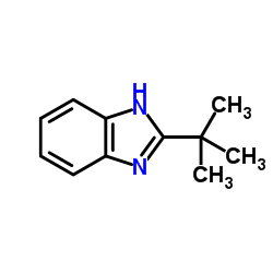 2-叔丁基苯咪唑结构式