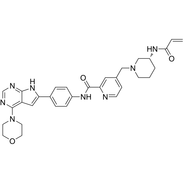 Menin-MLL inhibitor 21图片