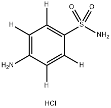 Sulfanilamide-d4 hydrochloride picture