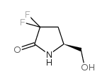 (S)-3,3-二氟-5-(羟基甲基)吡咯烷-2-酮图片