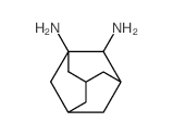 1,2-Adamantanediamine dihydrochloride Structure