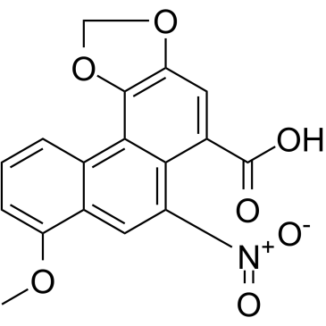 Aristolochic acid A picture