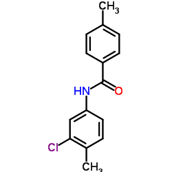 N-(3-Chloro-4-methylphenyl)-4-methylbenzamide picture