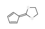 2-(2,4-CYCLOPENTADIEN-1-YLIDENE)-1,3-DITHIOLANE picture