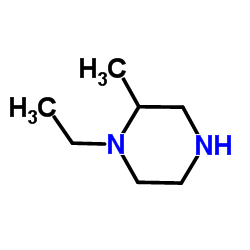 1-ethyl-2-methyl-piperazine structure