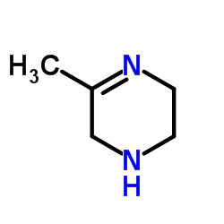 Pyrazine, 1,2,3,6-tetrahydro-5-Methyl- structure