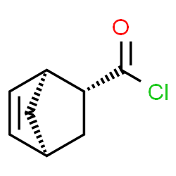 Bicyclo[2.2.1]hept-5-ene-2-carbonyl chloride, (1R,2S,4R)-rel- (9CI)结构式