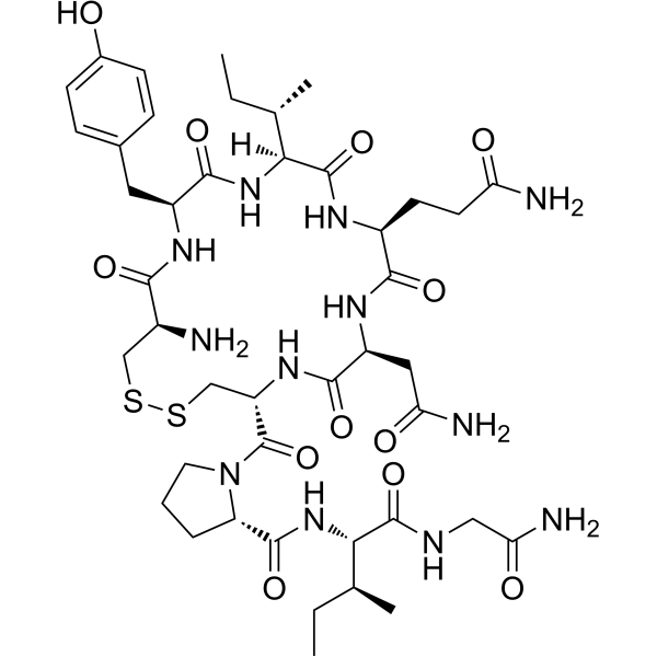 (Ile8)-Oxytocin trifluoroacetate salt图片