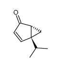 10-Northuja-2-ene-4-one structure