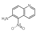 6-氨基-5-硝基喹啉结构式