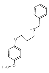 N-benzyl-3-(4-methoxyphenoxy)propan-1-amine图片