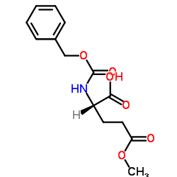 Z-Glu(OMe)-OH structure