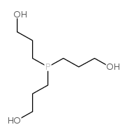 tris(hydroxypropyl)phosphine Structure