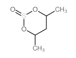 4,6-dimethyl-1,3,2-dioxathiane 2-oxide picture