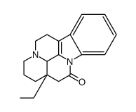 eburnamenin-14(15H)-one结构式