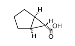 1α,5α,6α-bicyclo[3.1.0]hexane-6-carboxylic acid Structure