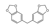 5-(1,3-benzodioxol-5-ylmethyl)-1,3-benzodioxole structure