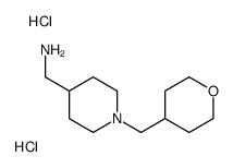 [1-(TETRAHYDRO-2H-PYRAN-4-YLMETHYL)PIPERIDIN-4-YL]METHYLAMINE DIHYDROCHLORIDE picture