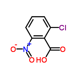 2-Chloro-6-nitrobenzoic acid structure