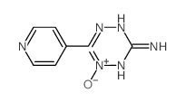 hydroxy-oxo-[[N-(pyridin-4-ylmethylideneamino)carbamimidoyl]amino]azanium picture