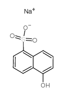 1-萘酚-5-磺酸钠图片