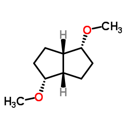 Pentalene, octahydro-1,4-dimethoxy-, (1R,3aS,4R,6aS)-rel- (9CI)结构式