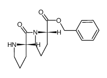 L-prolyl-L-proline benzyl ester Structure