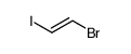 TRANS-1-BROMO-2-IODOETHENE Structure