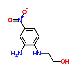 2-(2-氨基-4-硝基苯胺基)乙醇图片