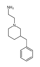 3-Benzyl-1-(2-aminoethyl)-piperidin结构式