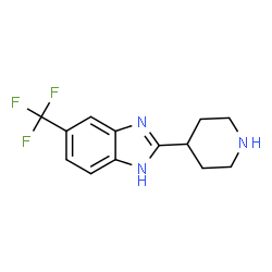 2-PIPERIDIN-4-YL-6-TRIFLUOROMETHYL-1H-BENZOIMIDAZOLE picture