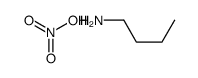 butan-1-amine,nitric acid Structure