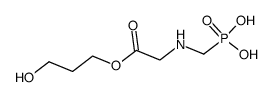 3-hydroxypropyl-N-phosphonomethyl glycinate结构式