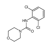 morpholine-4-carboxylic acid 2,6-dichloro-anilide Structure