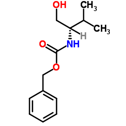 Cbz-L-Valinol structure