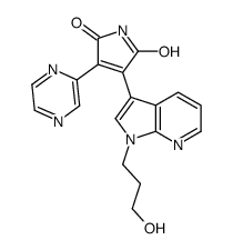 GSK-3β抑制剂XI结构式