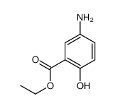 ethyl 5-amino-2-hydroxybenzoate Structure