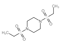 1,4-bis(ethylsulfonyl)piperazine Structure