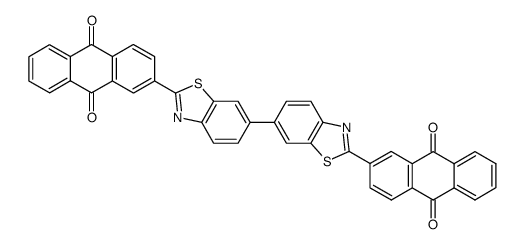 2,2'-(6,6'-Bibenzothiazole-2,2'-diyl)bis(9,10-anthraquinone) picture