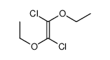 1,2-Diethoxy-1,2-dichloroethene结构式