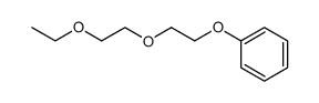 [2-(2-Ethoxyethoxy)ethoxy]benzene结构式