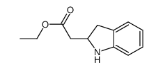 ethyl 2-(2,3-dihydro-1H-indol-2-yl)acetate picture