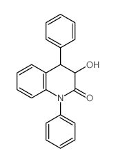 2(1H)-Quinolinone,3,4-dihydro-3-hydroxy-1,4-diphenyl-, trans- (9CI) picture