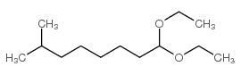 isononanal diethyl acetal Structure