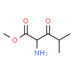 Leucine,3-oxo-,methyl ester (9CI) Structure