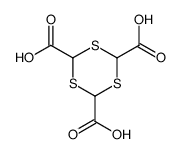 1,3,5-trithiane-2,4,6-tricarboxylic acid Structure