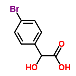 对溴扁桃酸结构式